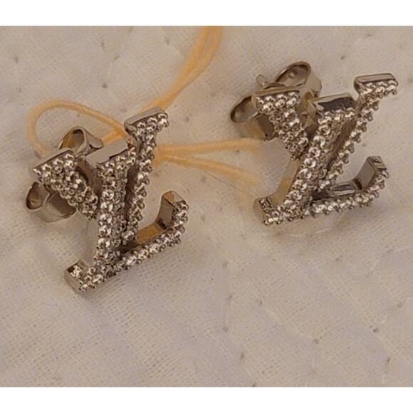 Louis Vuitton ICONIC EARRINGS NWT - Picture 2 of 11